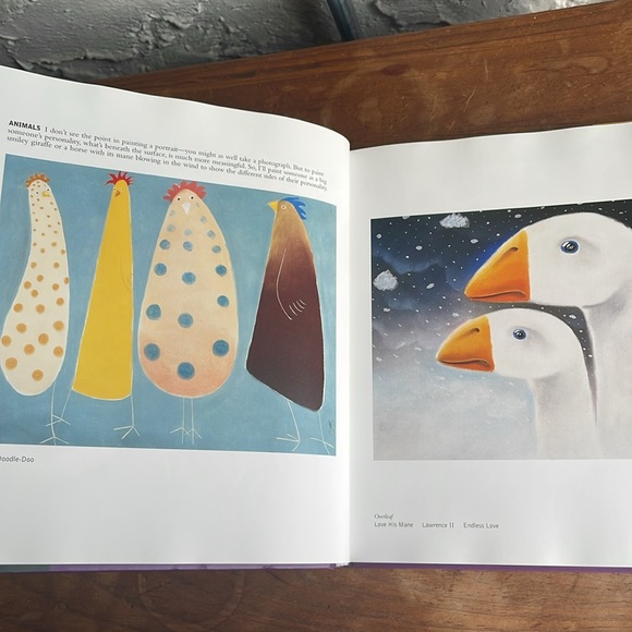 Mackenzie Thorpe- From The Heart - Picture 9 of 16